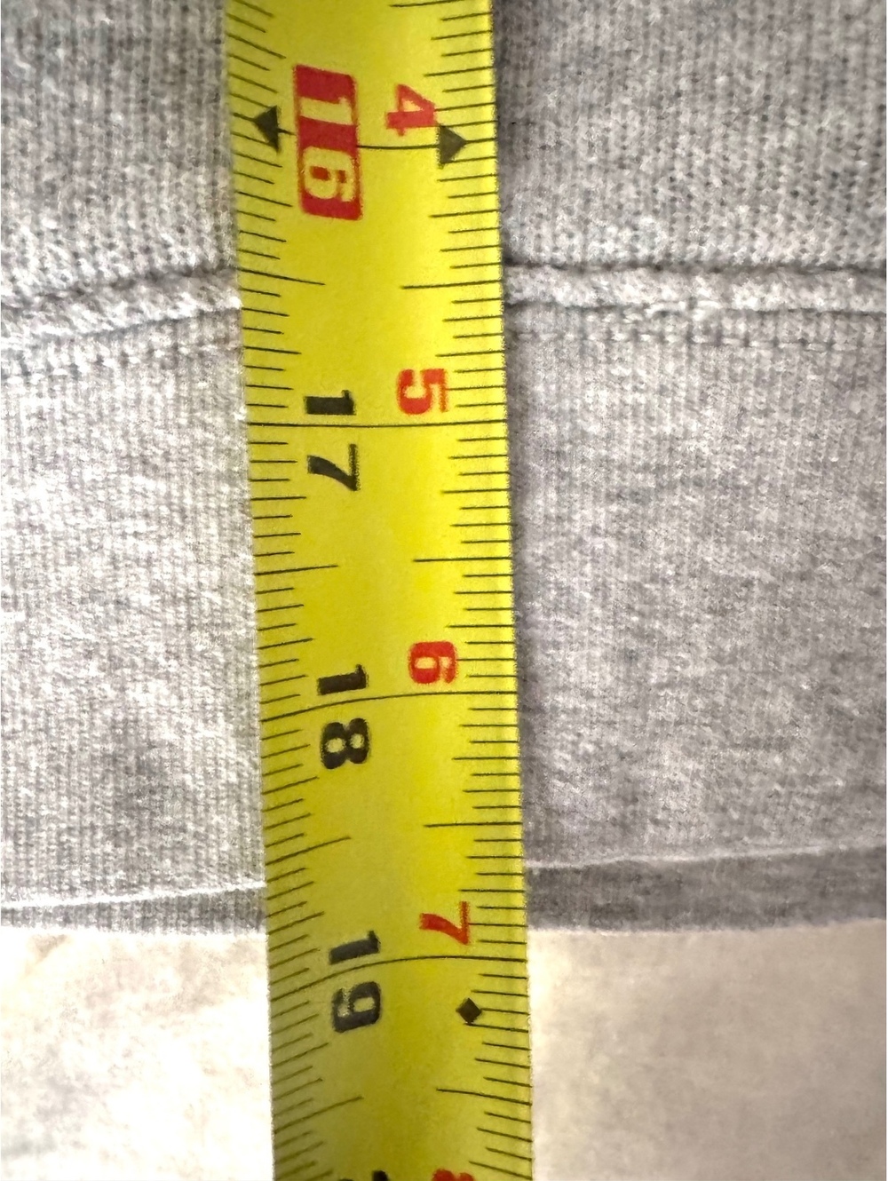 Grey American Eagle cropped sweatshirt long sleeve 1/4 button up size M - Picture 7 of 7